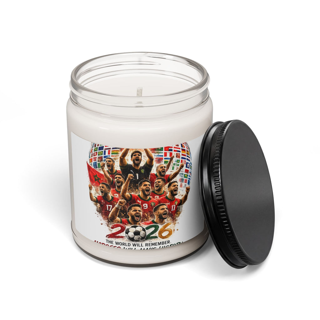 World Cup 2026 Soccer Team Scented Soy Candle — 9oz Commemorative Candle