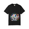 One World Globe Graphic T-Shirt — Multicultural Travel & Unity Tee
