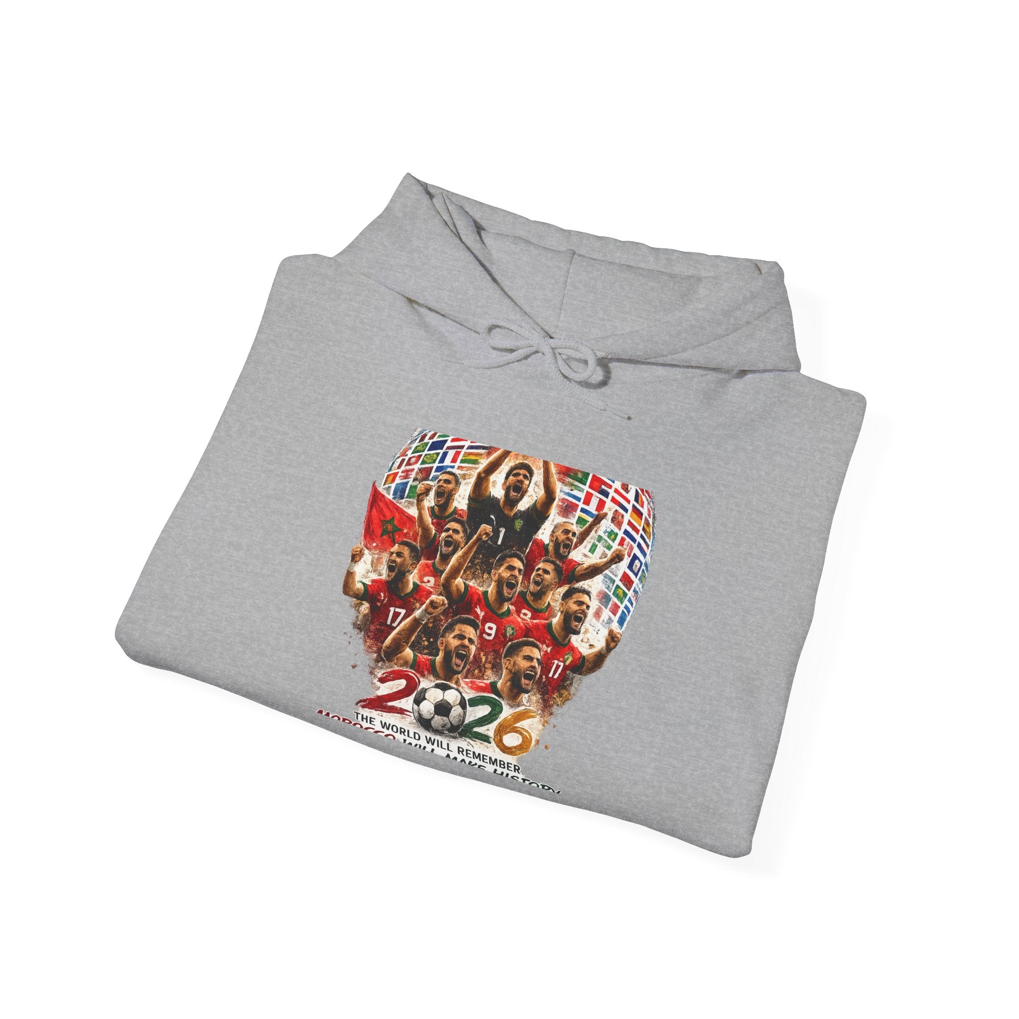 Hoodie — 2026 World Cup Soccer Fans Collage Hoodie