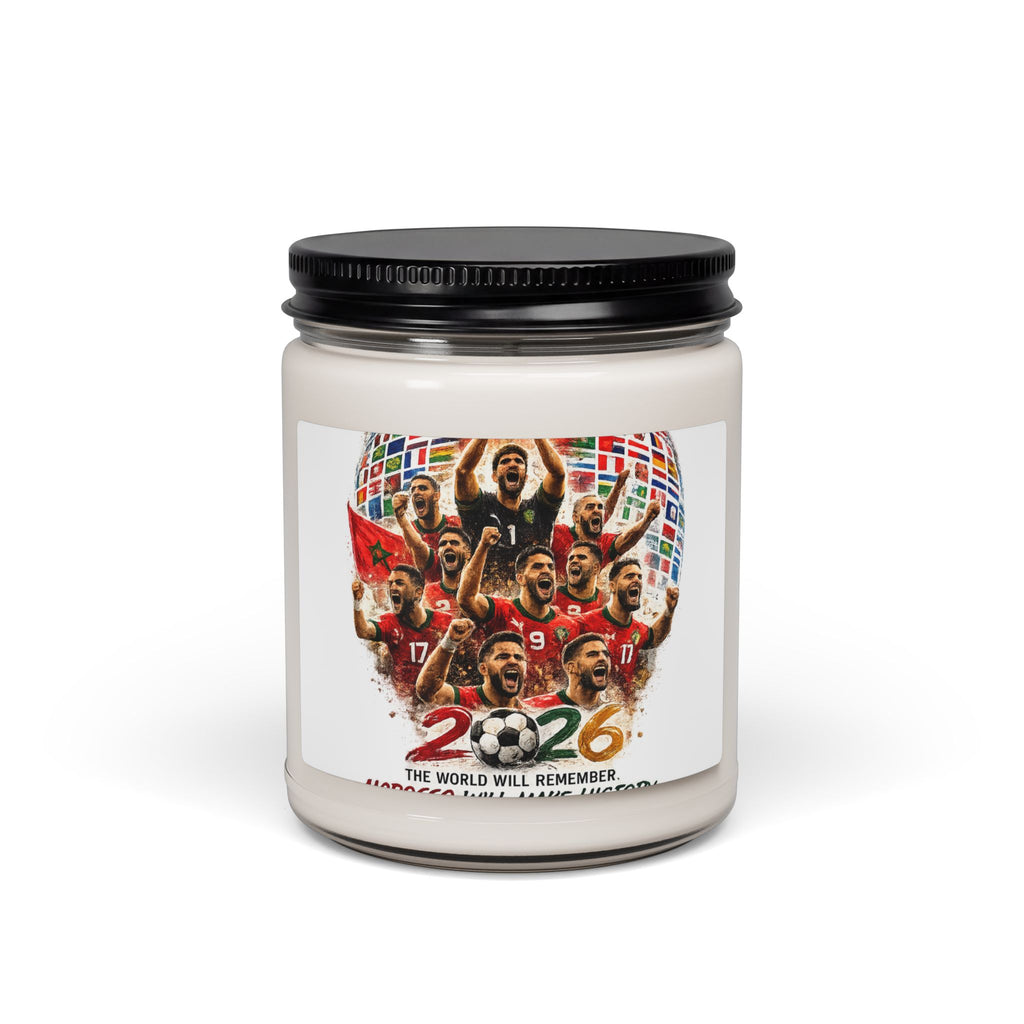 World Cup 2026 Soccer Team Scented Soy Candle — 9oz Commemorative Candle