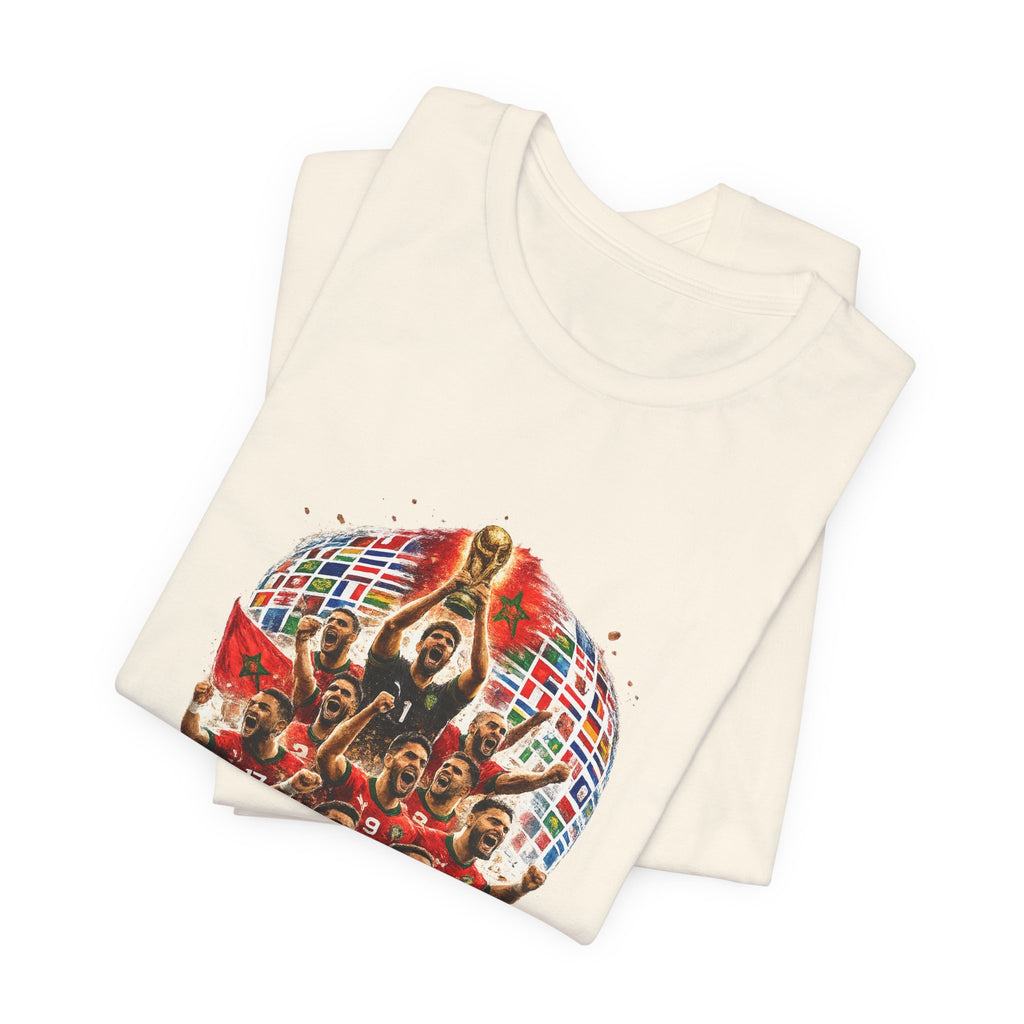 2026 World Champions Soccer T-Shirt – National Team Victory Graphic Tee