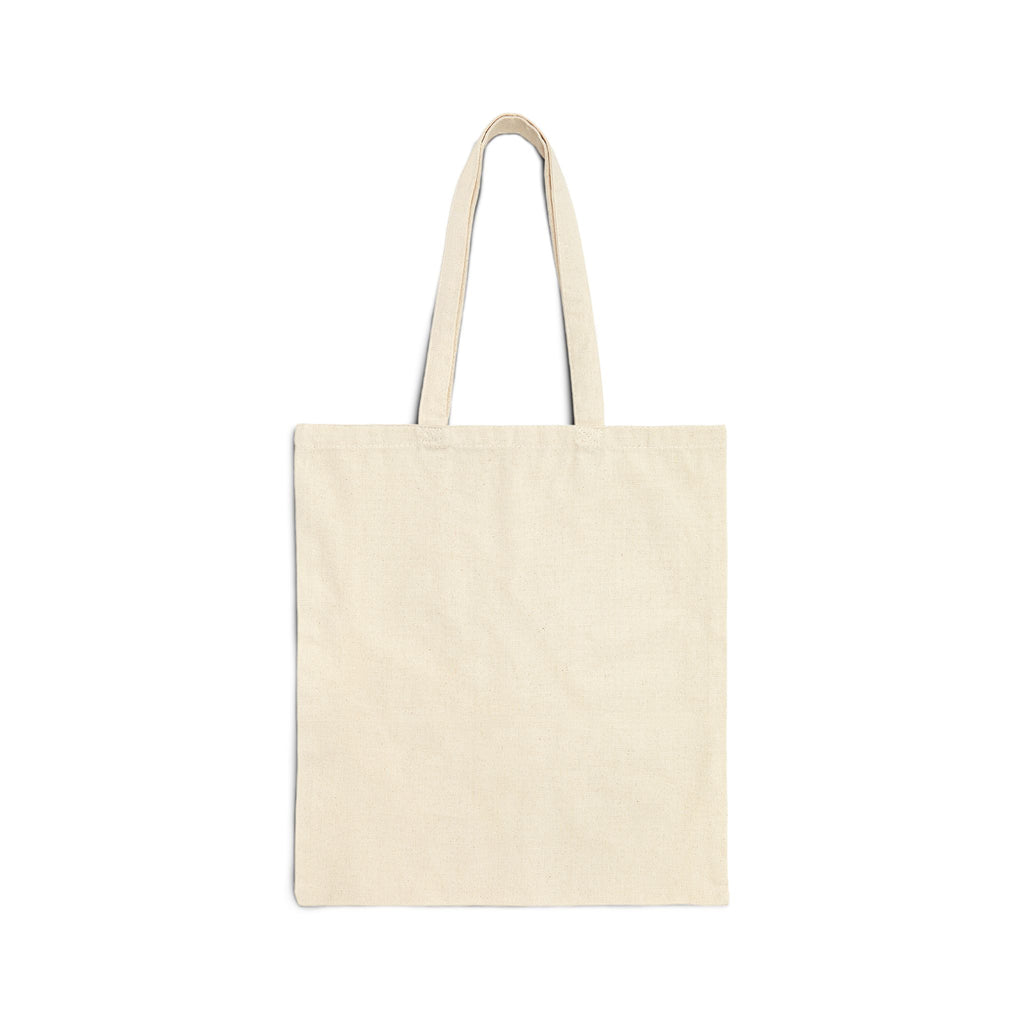 One World Cotton Tote Bag — Earth Graphic Eco-Friendly Shopper