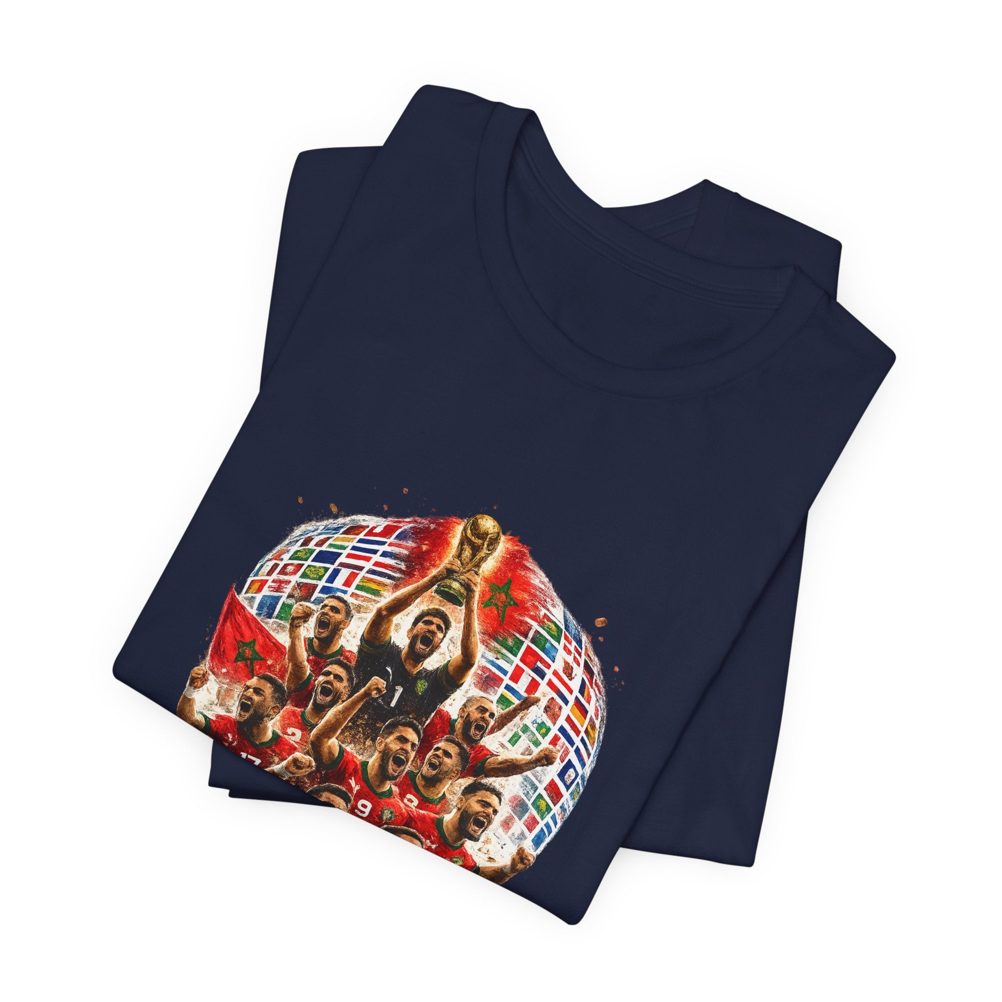 2026 World Champions Soccer T-Shirt – National Team Victory Graphic Tee