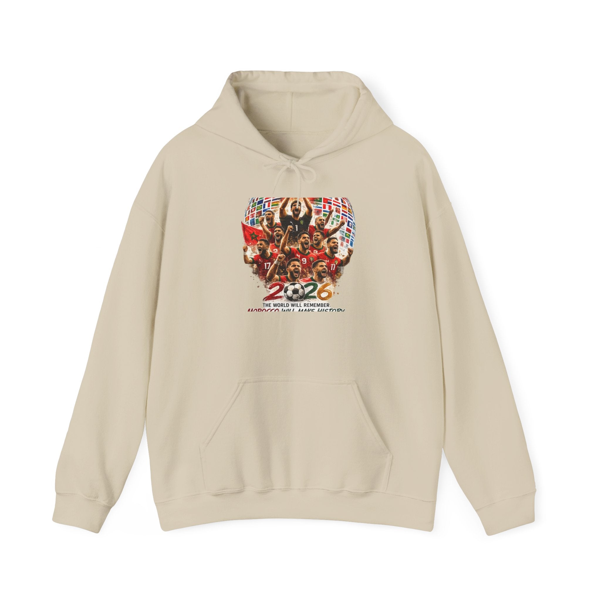 Hoodie — 2026 World Cup Soccer Fans Collage Hoodie
