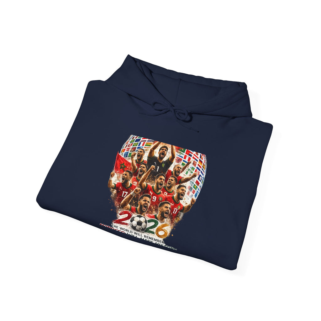 Hoodie — 2026 World Cup Soccer Fans Collage Hoodie