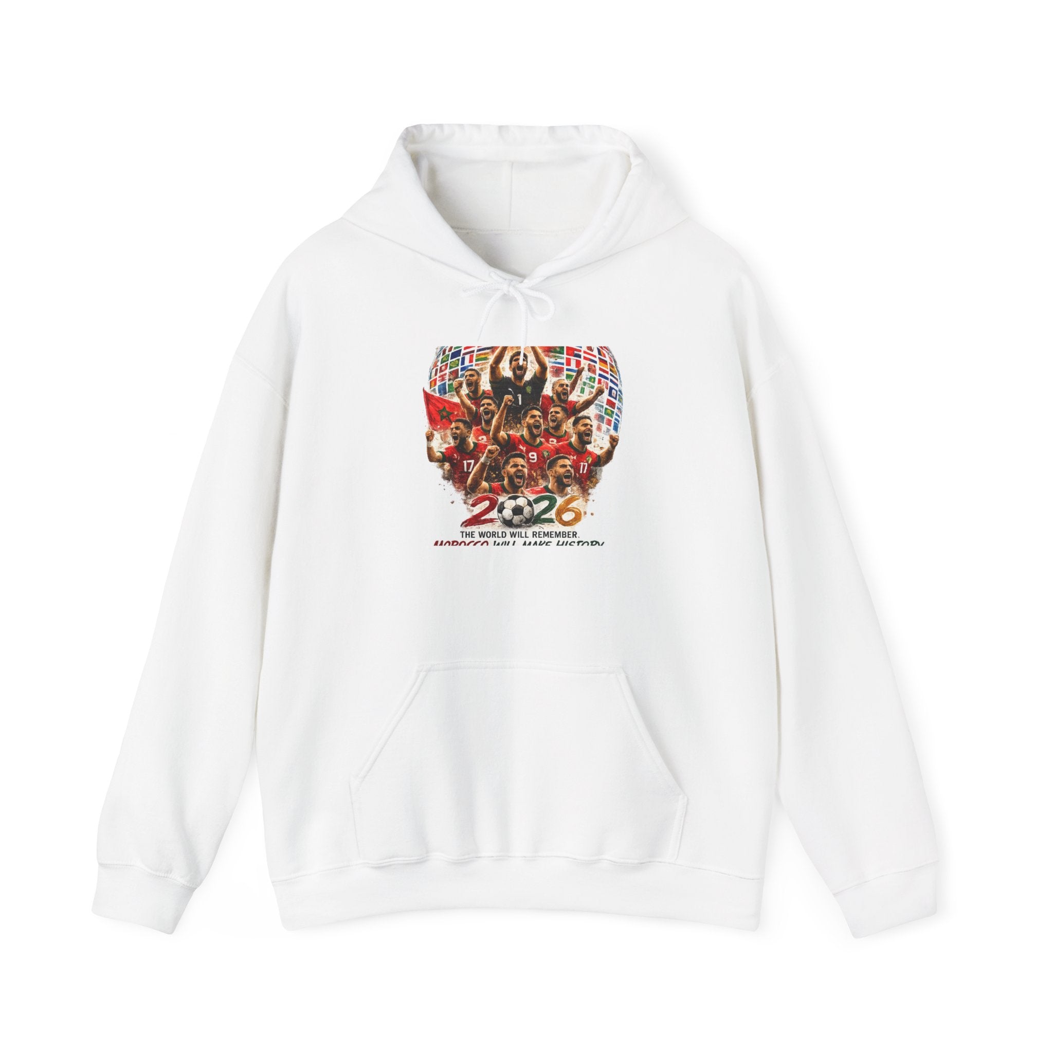 Hoodie — 2026 World Cup Soccer Fans Collage Hoodie