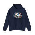 One World Earth Graphic Hoodie — Unity Globe Sweatshirt