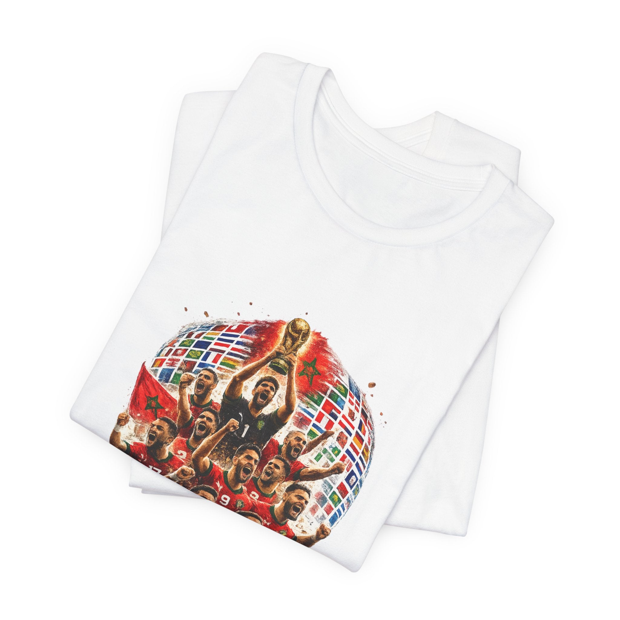 2026 World Champions Soccer T-Shirt – National Team Victory Graphic Tee