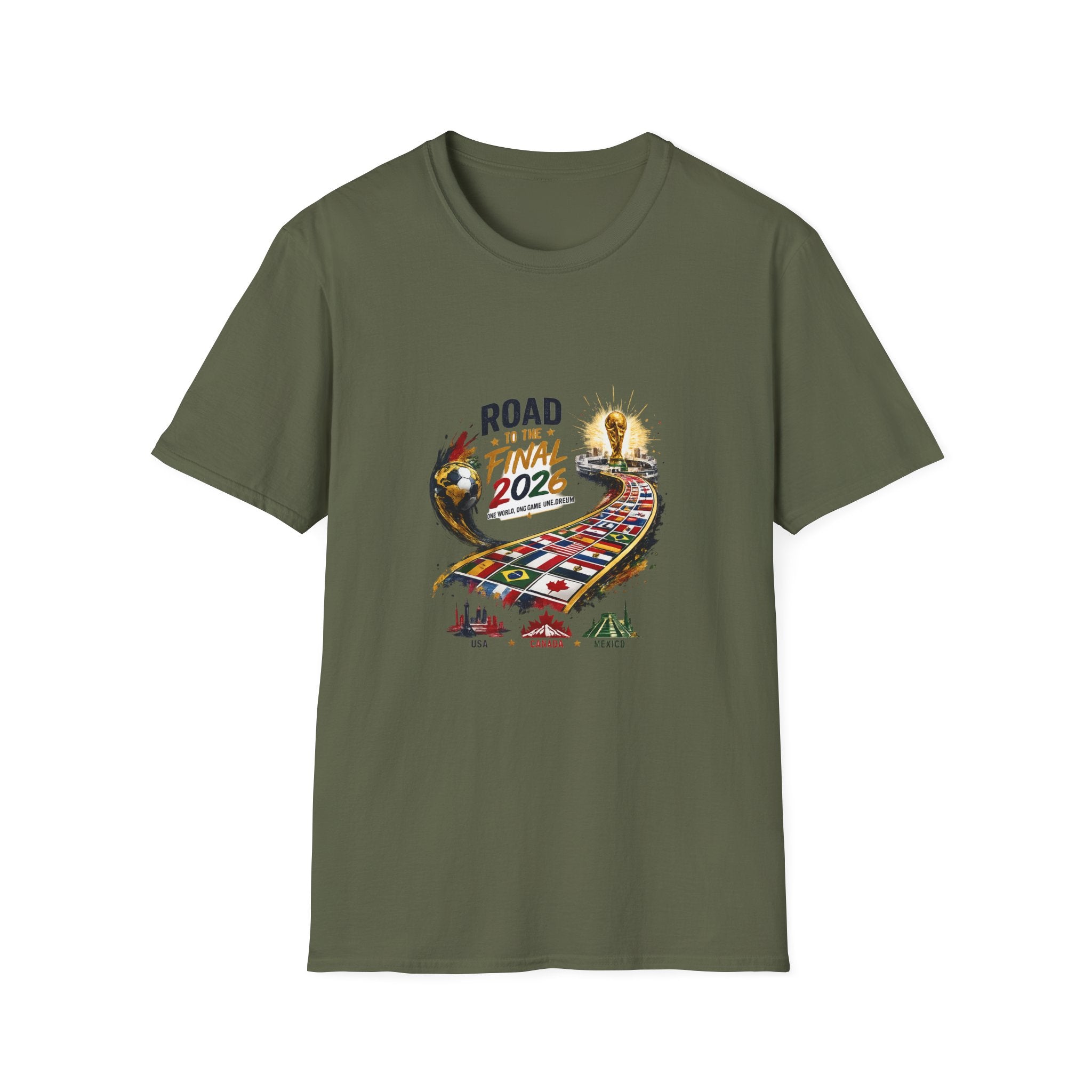 Unisex Softstyle T-Shirt