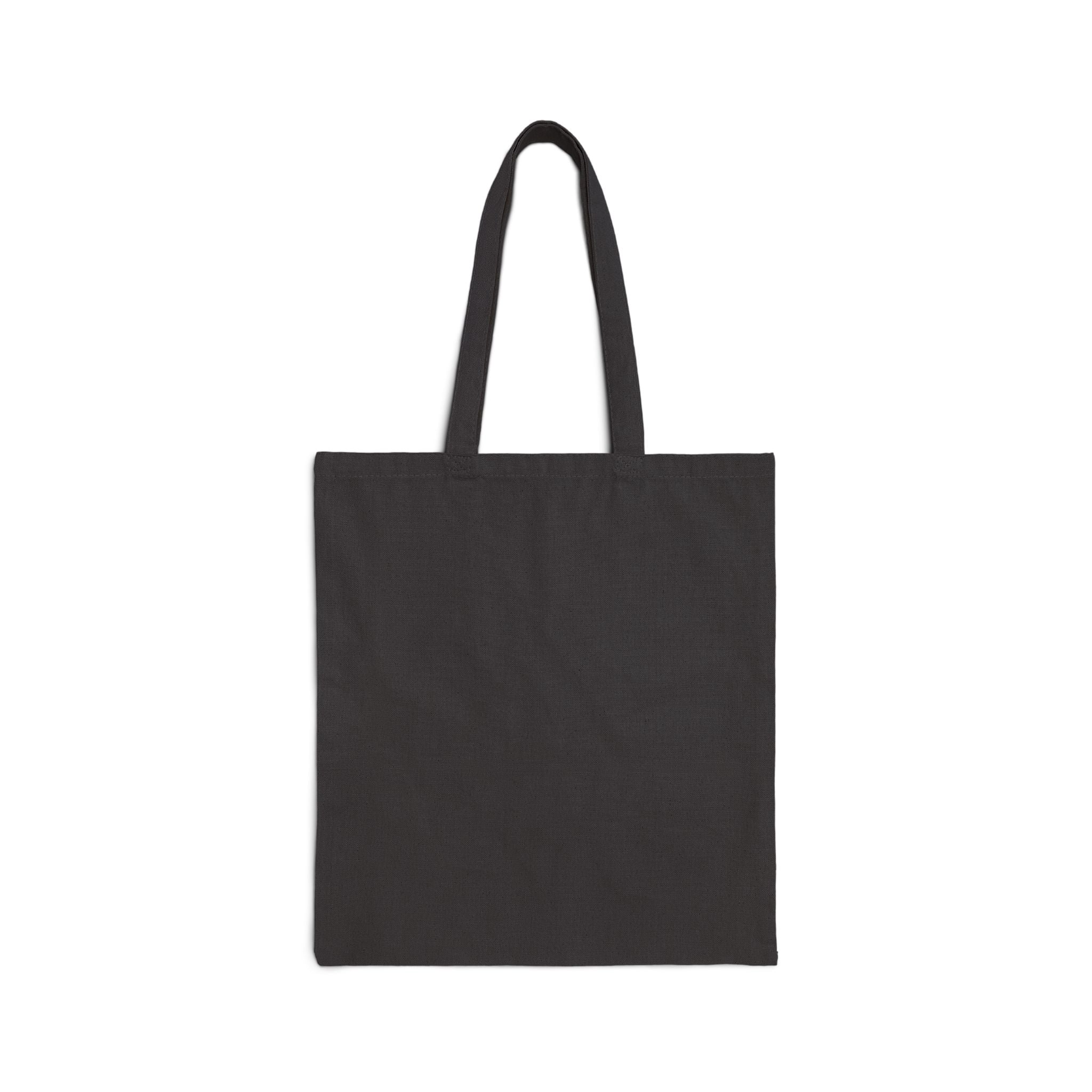One World Cotton Tote Bag — Earth Graphic Eco-Friendly Shopper