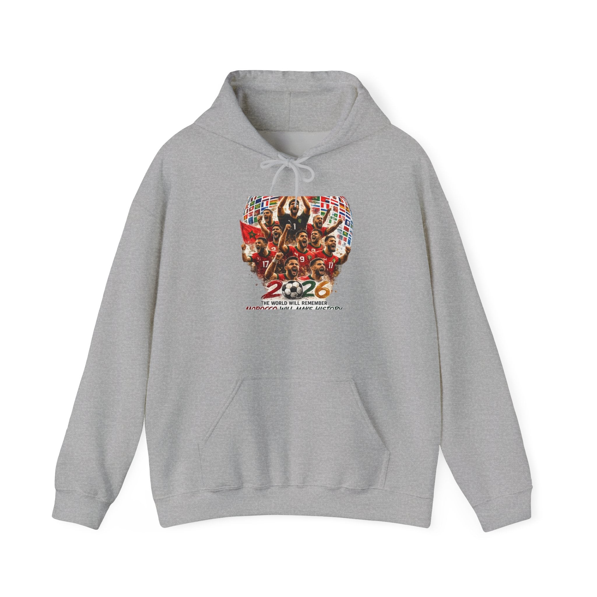 Hoodie — 2026 World Cup Soccer Fans Collage Hoodie