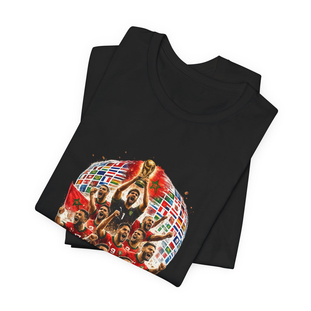 2026 World Champions Soccer T-Shirt – National Team Victory Graphic Tee