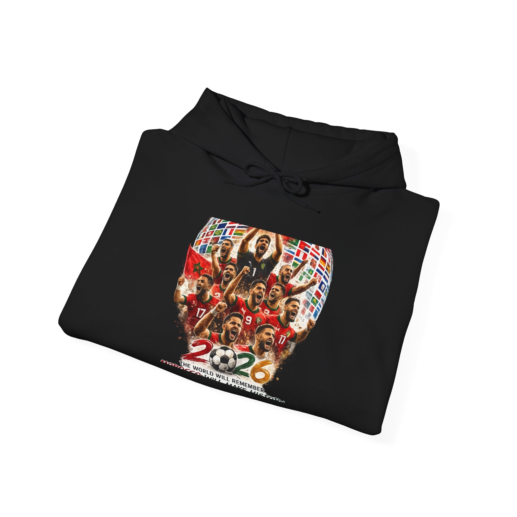 Hoodie — 2026 World Cup Soccer Fans Collage Hoodie