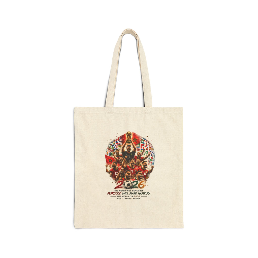 Tote Bag — Vintage Concert Art Cotton Canvas Tote