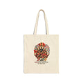 Tote Bag — Vintage Concert Art Cotton Canvas Tote