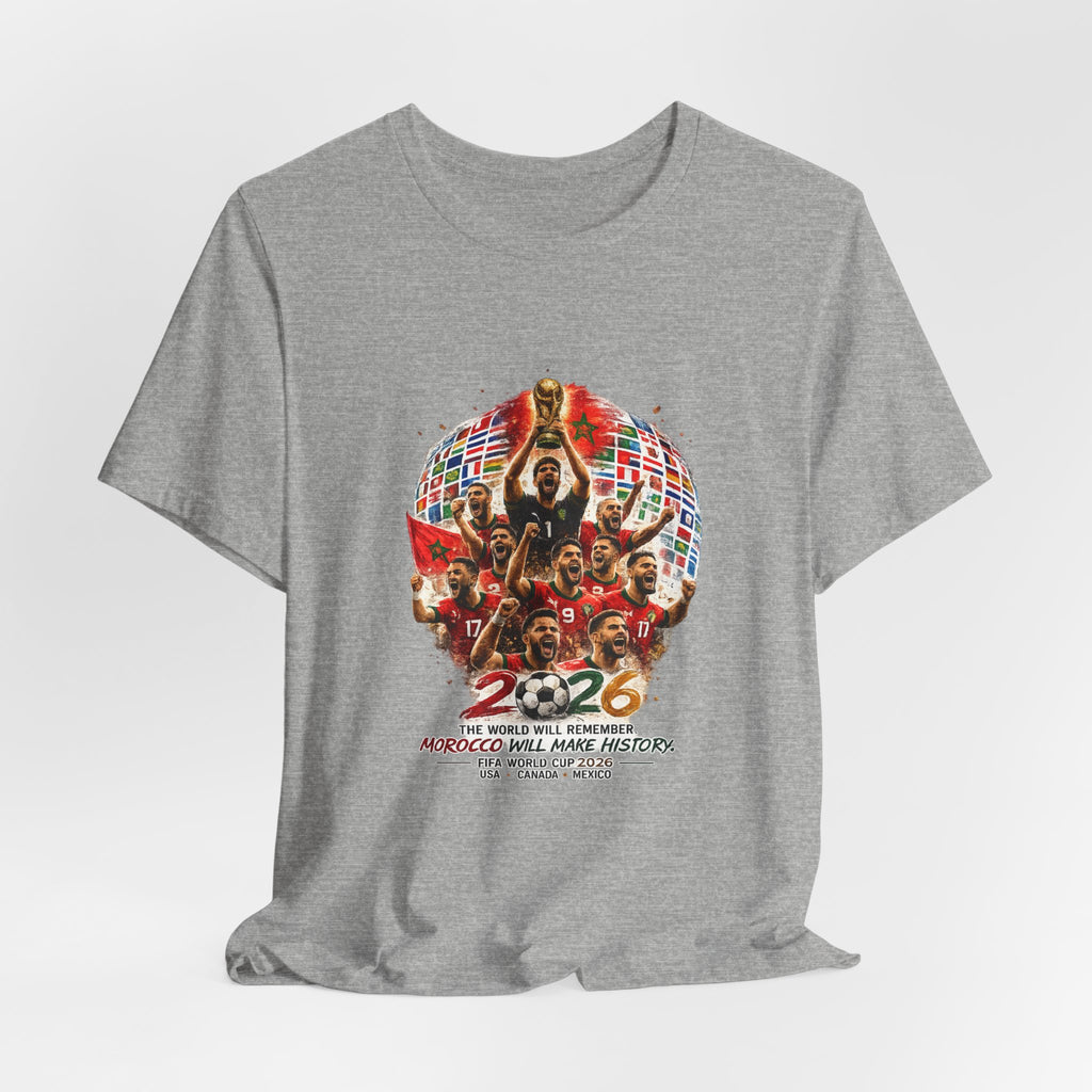 2026 World Champions Soccer T-Shirt – National Team Victory Graphic Tee