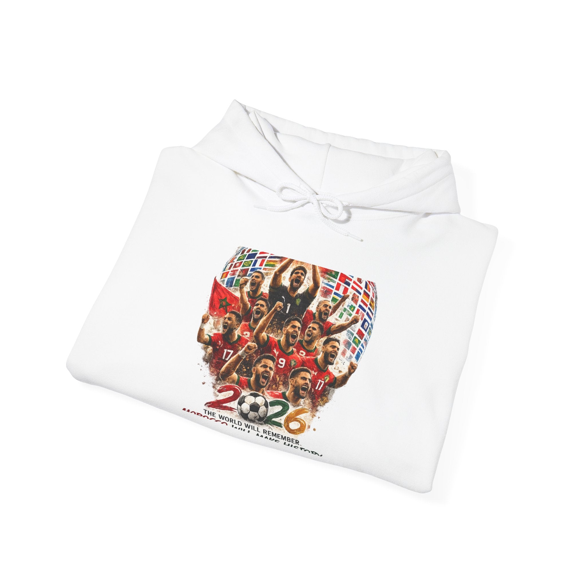 Hoodie — 2026 World Cup Soccer Fans Collage Hoodie