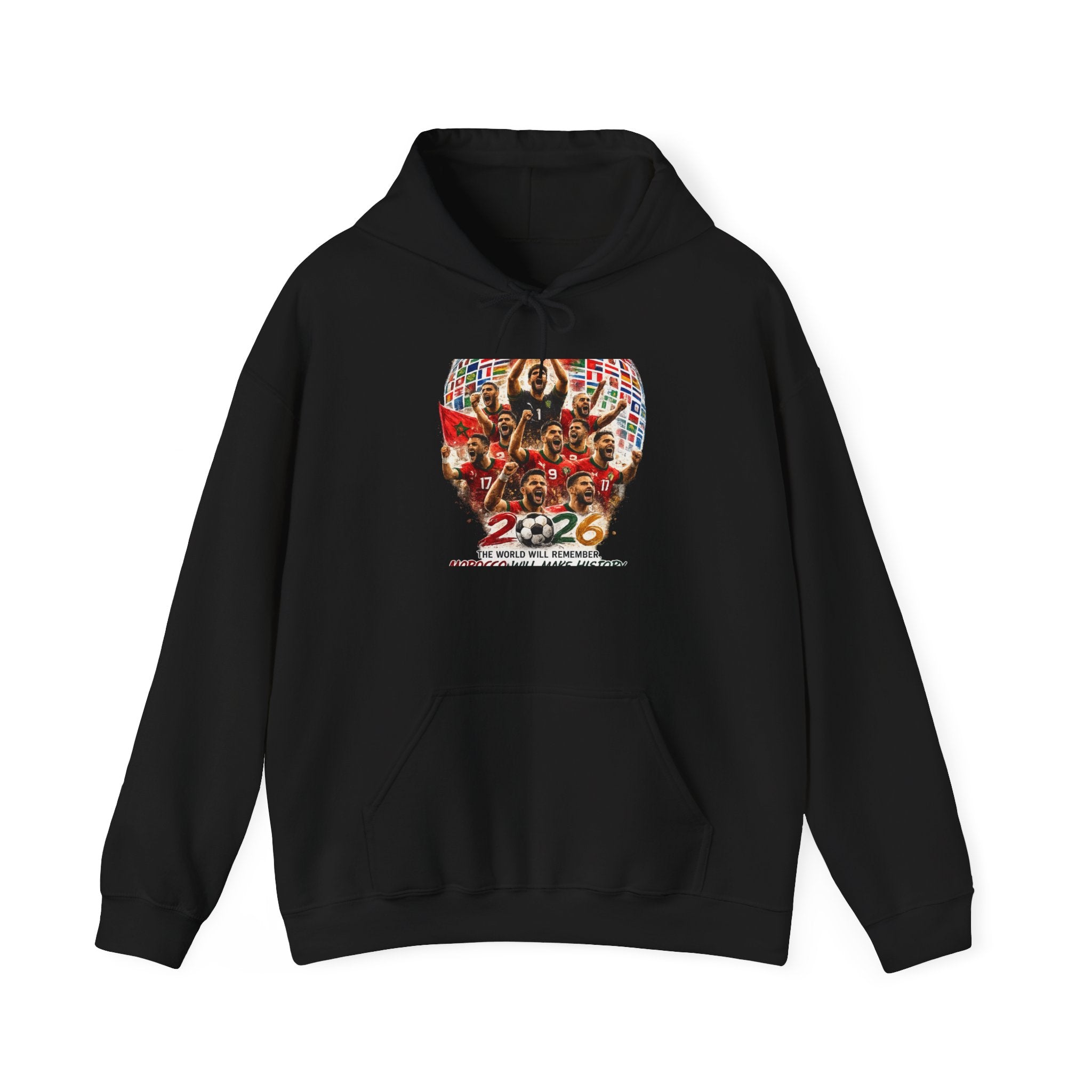 Hoodie — 2026 World Cup Soccer Fans Collage Hoodie