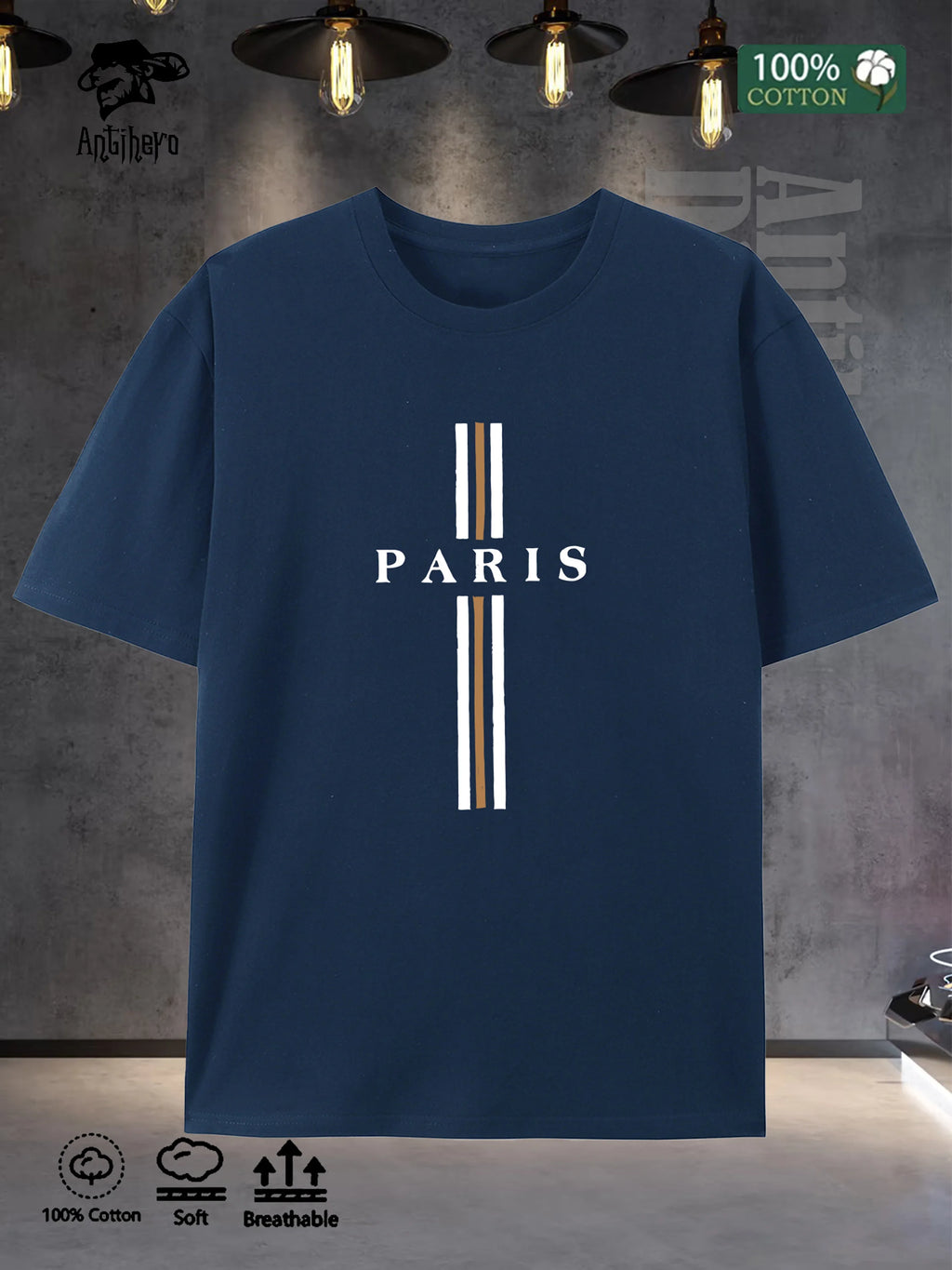 Summer Lifestyle Essential Oversized Tshirt 2025 USA Warehouse
