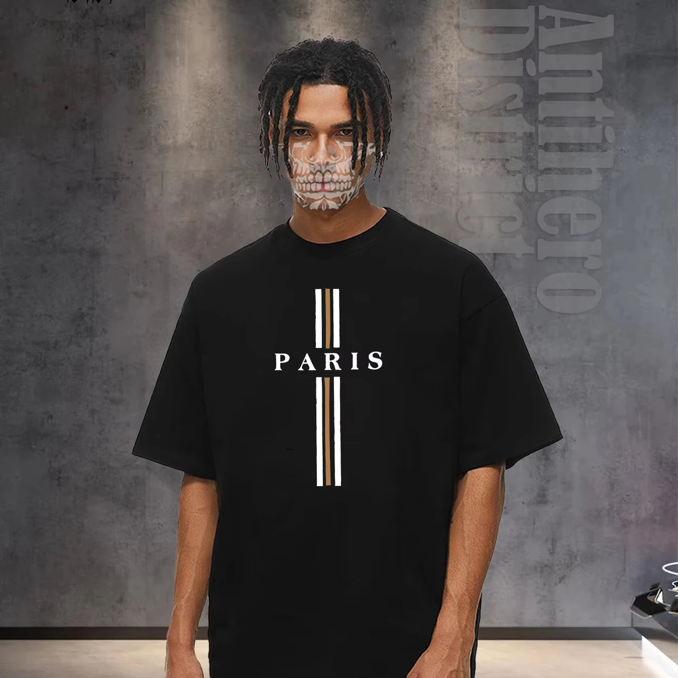 Summer Lifestyle Essential Oversized Tshirt 2025 USA Warehouse