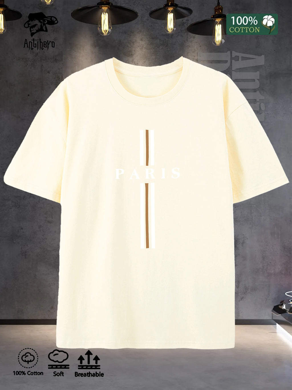 Summer Lifestyle Essential Oversized Tshirt 2025 USA Warehouse