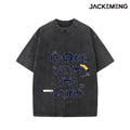 Oversized Vintage Minimal Streetwear Print Tshirt USA Stock Wholesale Y2K Casual Tee
