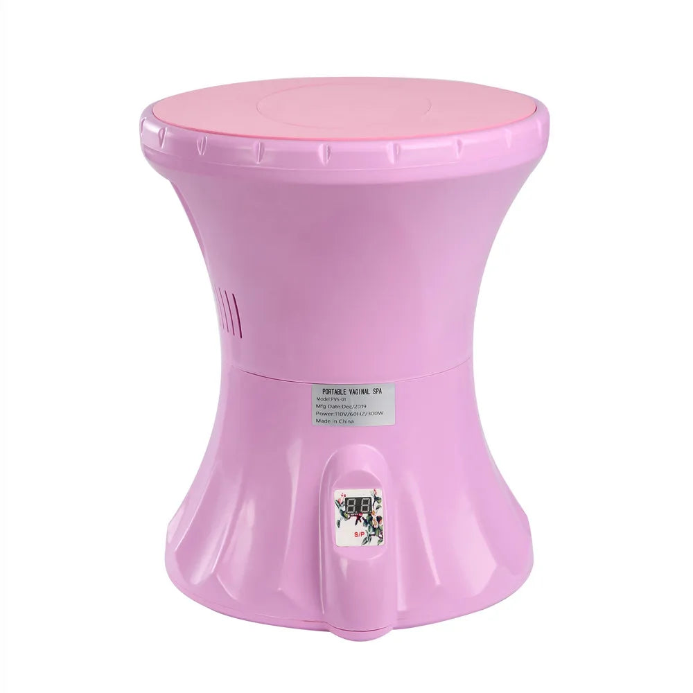 Auto-Protect Eco-Friendly 300W Custom Logo Yoni Steam Heating Seat 110V/220V EU/US/AU for Personal House Use