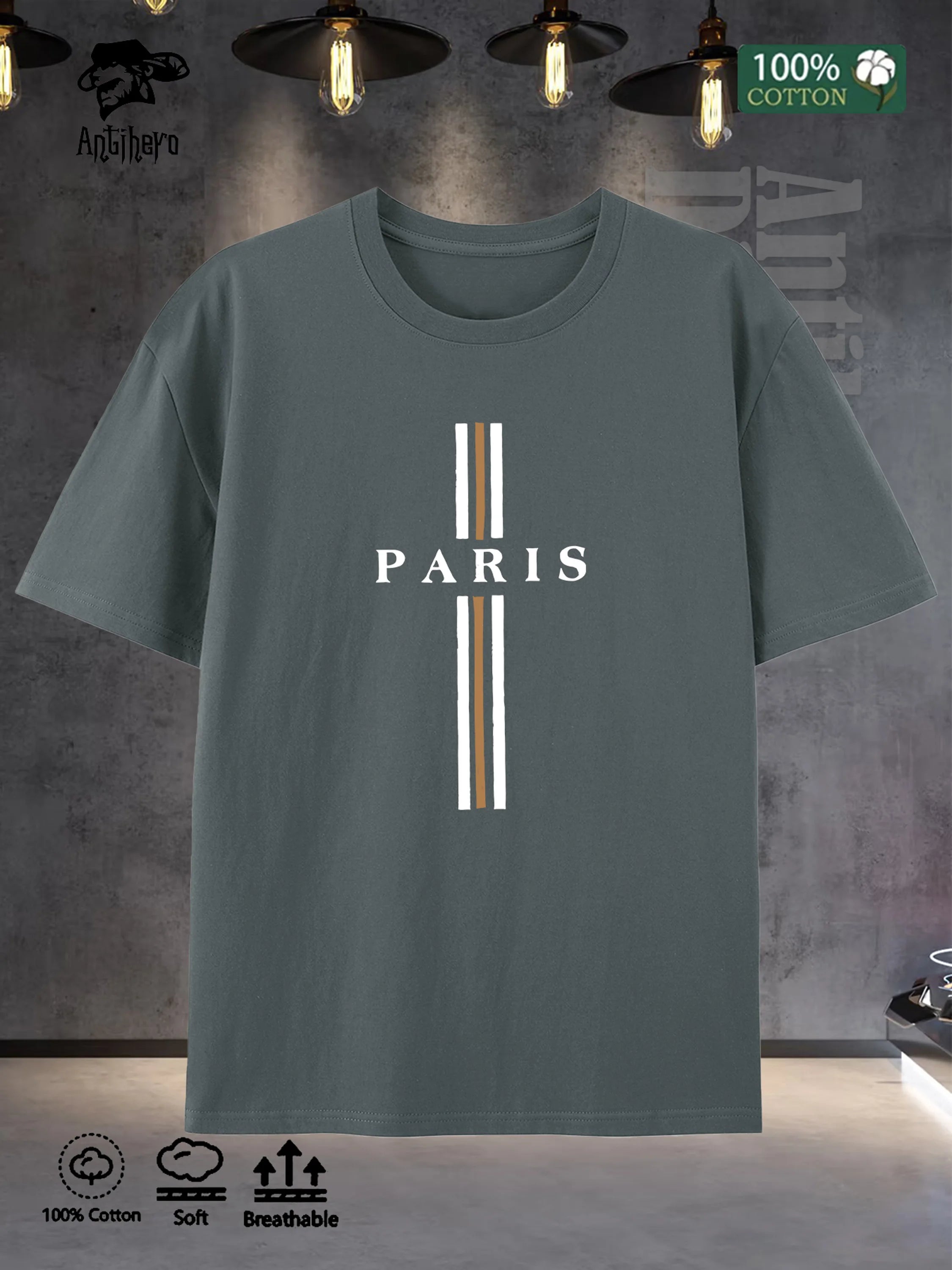 Summer Lifestyle Essential Oversized Tshirt 2025 USA Warehouse