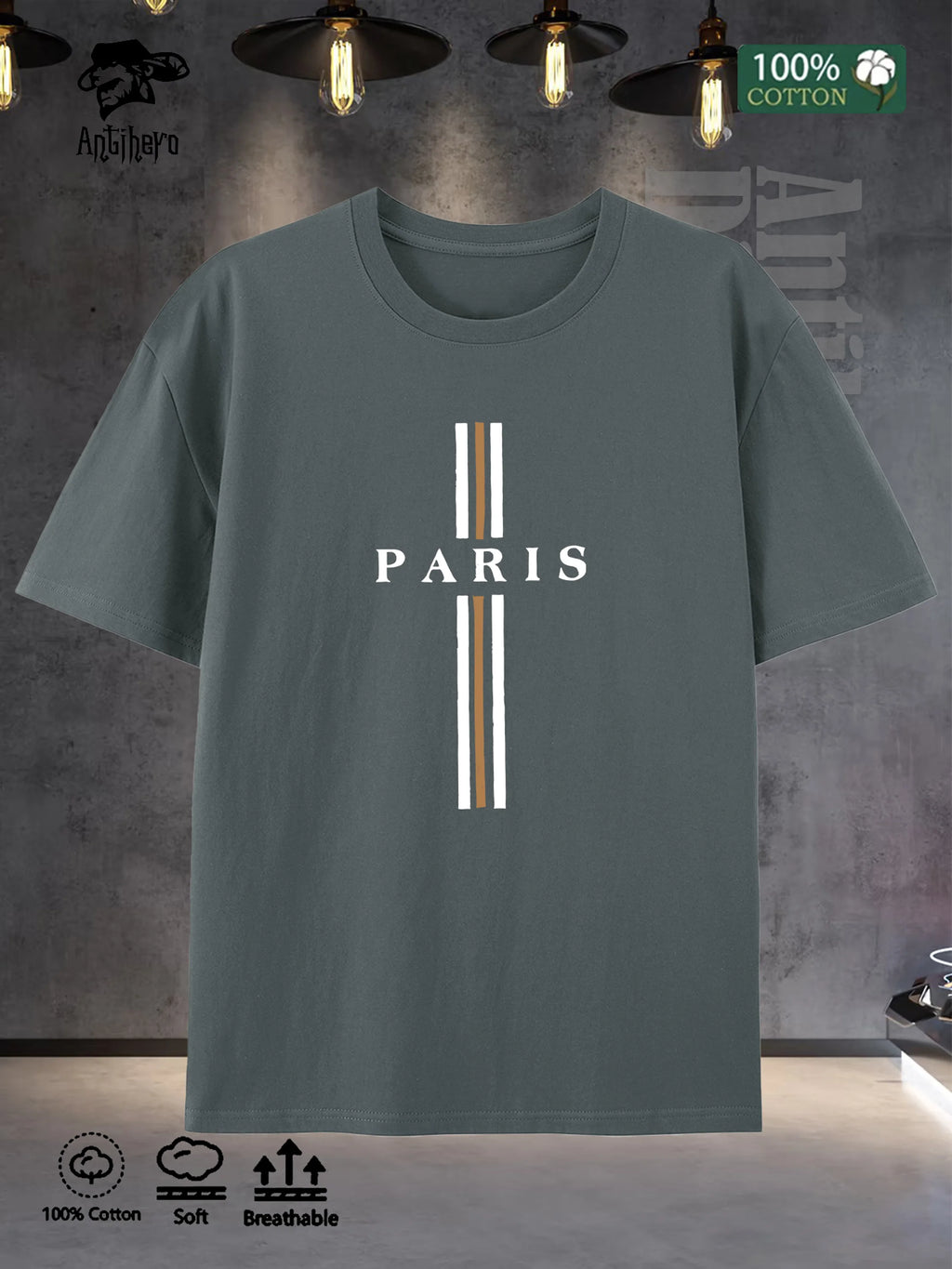 Summer Lifestyle Essential Oversized Tshirt 2025 USA Warehouse