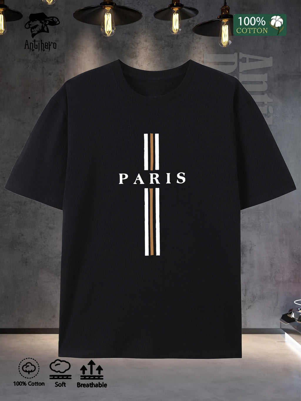 Summer Lifestyle Essential Oversized Tshirt 2025 USA Warehouse