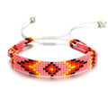 2025 Boho Jewelry Friendship Fashion Handmade Colorful Beaded Adjustable Miyuki Seed Bead Stretch Bracelets