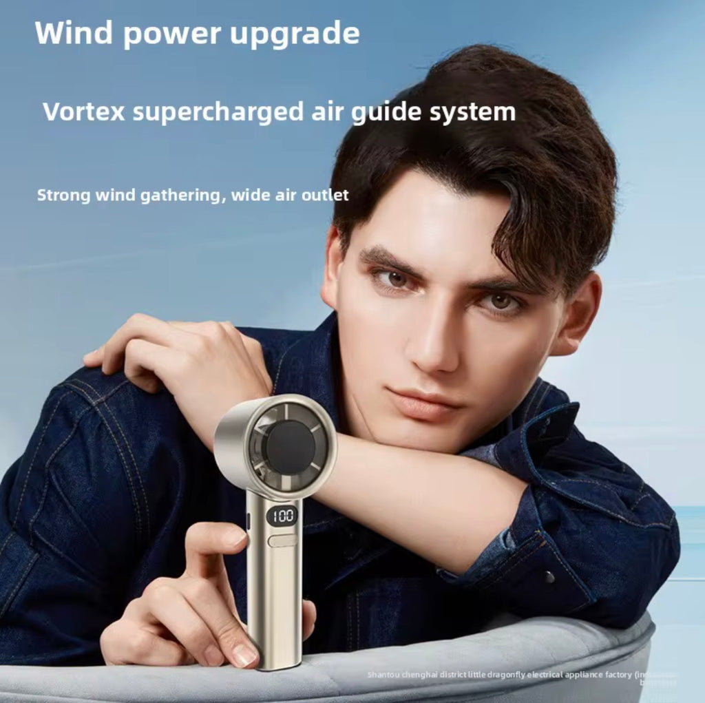 M11 handheld turbo mini fan