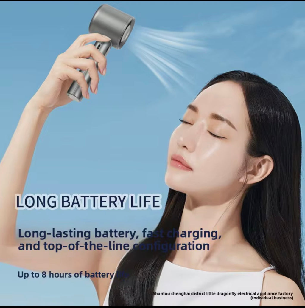 M11 handheld turbo mini fan