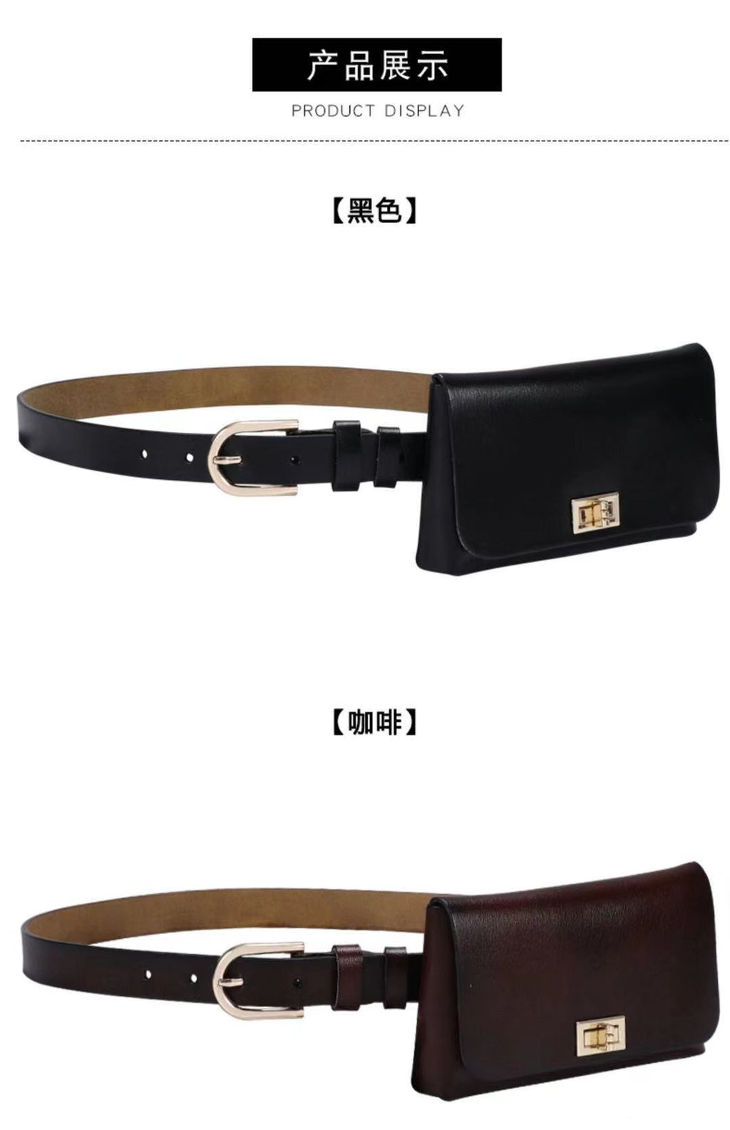 2024 New Ladies Belt Wholesale Cowhide Belt Genuine Leather Waist Bag All-match Decorative Skirt Trouser Belt Women