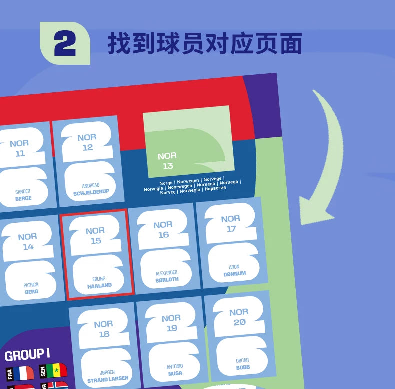 Genuine Panini 2026 FIFA World Cup Sticker Album Official Sticker Collection Album Football Souvenir Gift