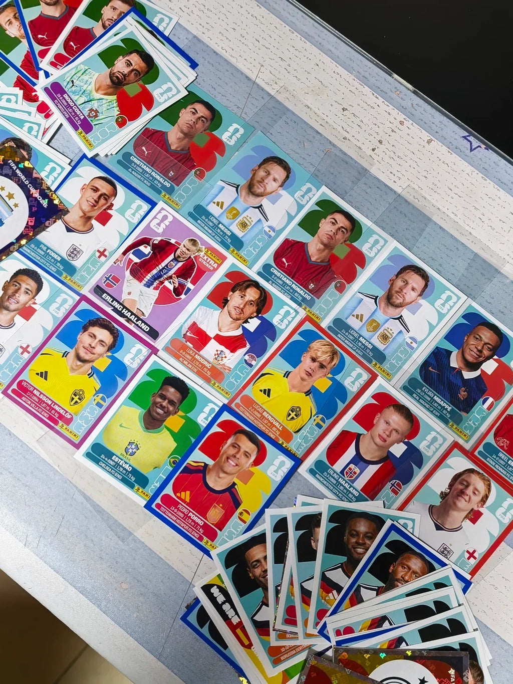 Genuine Panini 2026 FIFA World Cup Sticker Album Official Sticker Collection Album Football Souvenir Gift