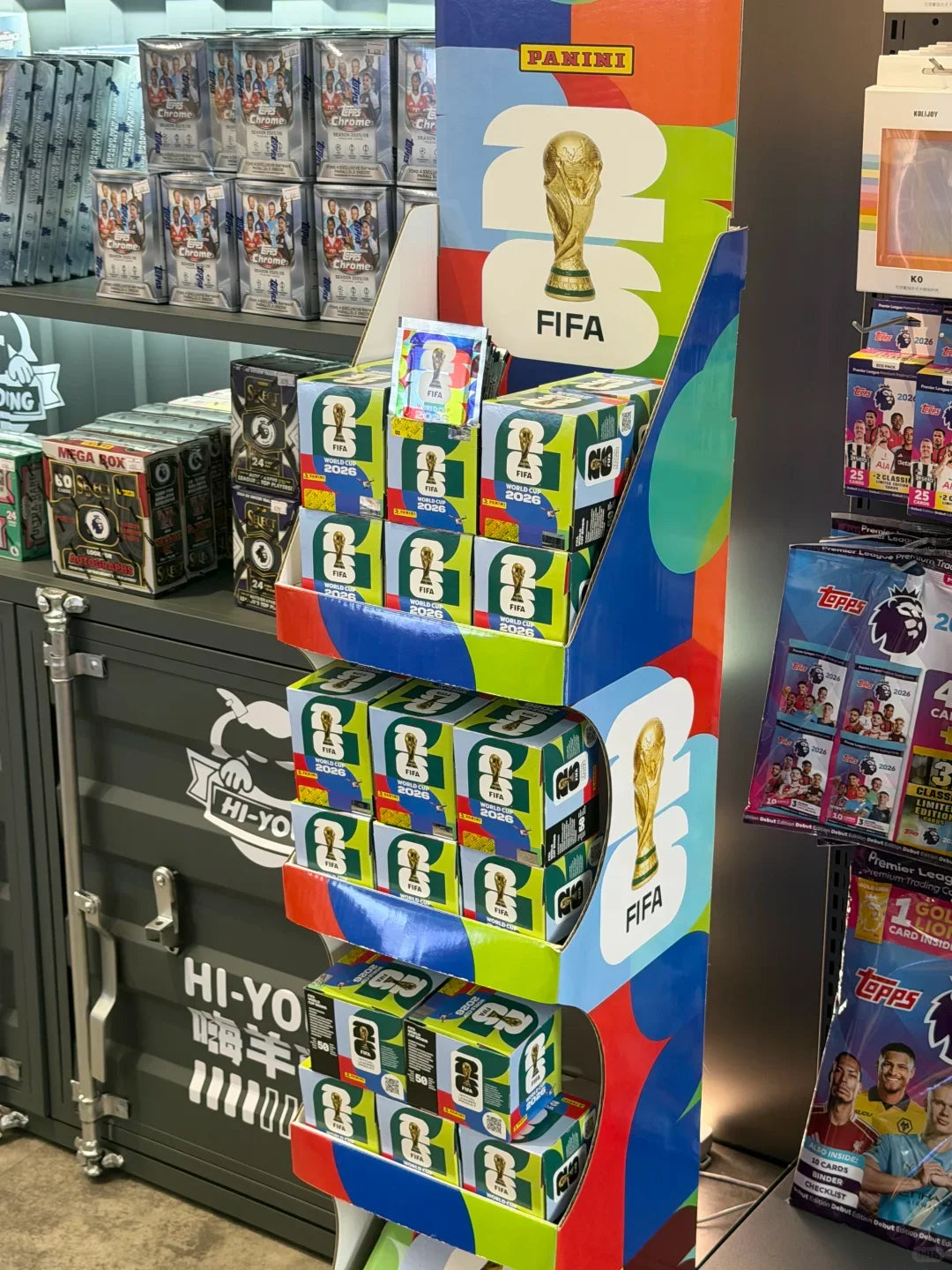 Genuine Panini 2026 FIFA World Cup Sticker Album Official Sticker Collection Album Football Souvenir Gift