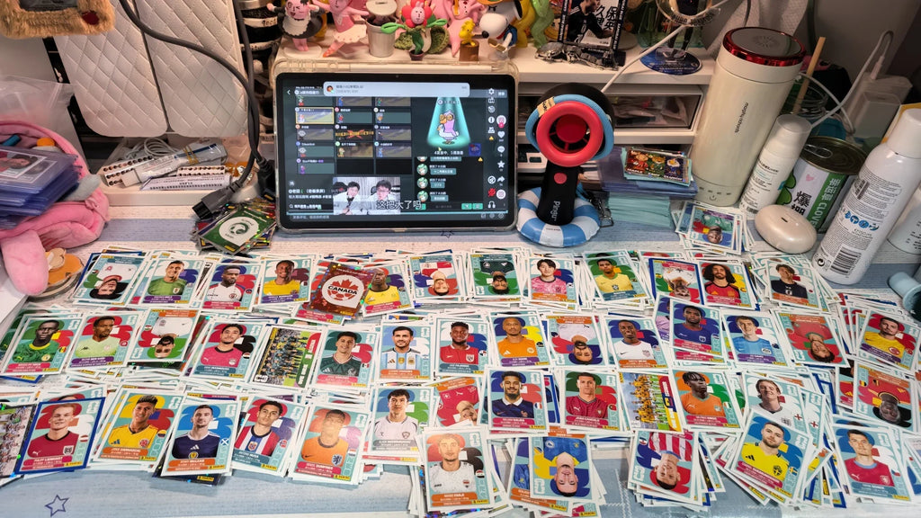 Genuine Panini 2026 FIFA World Cup Sticker Album Official Sticker Collection Album Football Souvenir Gift