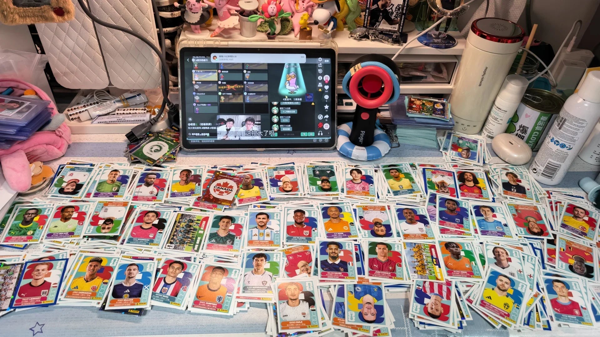 Genuine Panini 2026 FIFA World Cup Sticker Album Official Sticker Collection Album Football Souvenir Gift