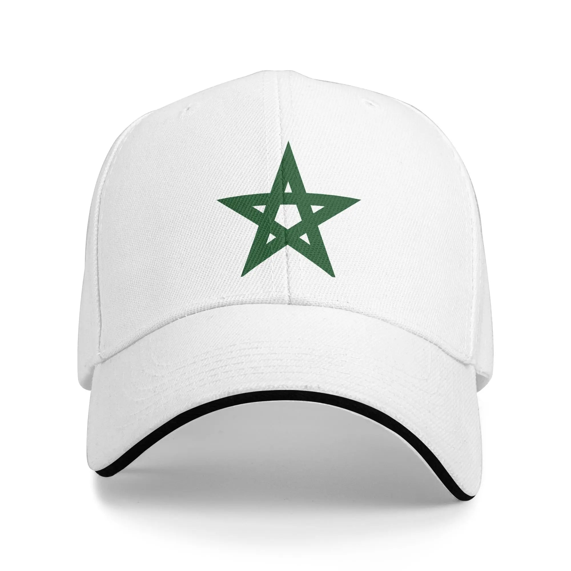 MOROCCO , Moroccan Flag  Casual Baseball Cap Summer  Trucker Hat Dropshipping Tennis Skate Hip Hop Hats Unisex Men Baseball Caps