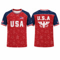 USA Soccer Jersey for Men Women & Kid, American Football Team Jersey, United States Soccer Shirt 2026, Game Day Outfit