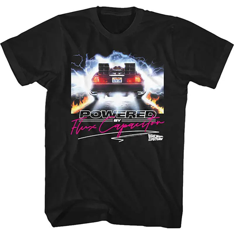 Summer The Future Movise T-Shirts Vintage Printed Men Women Graphic T-shirt High-end Luxury Unisex Style Both of Men and Women