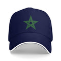 MOROCCO , Moroccan Flag  Casual Baseball Cap Summer  Trucker Hat Dropshipping Tennis Skate Hip Hop Hats Unisex Men Baseball Caps