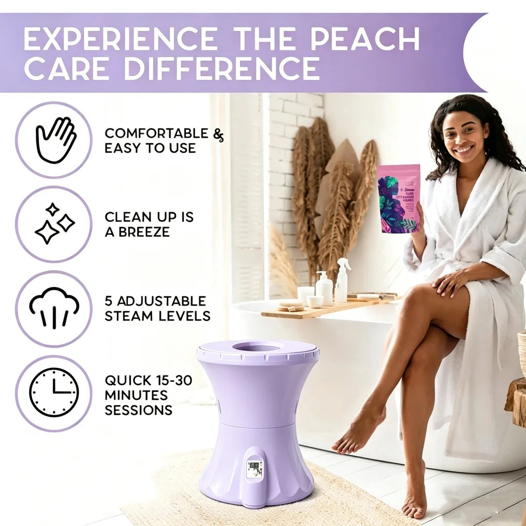 Yoni Spa Steaming Seat For Home And Salon V-steam