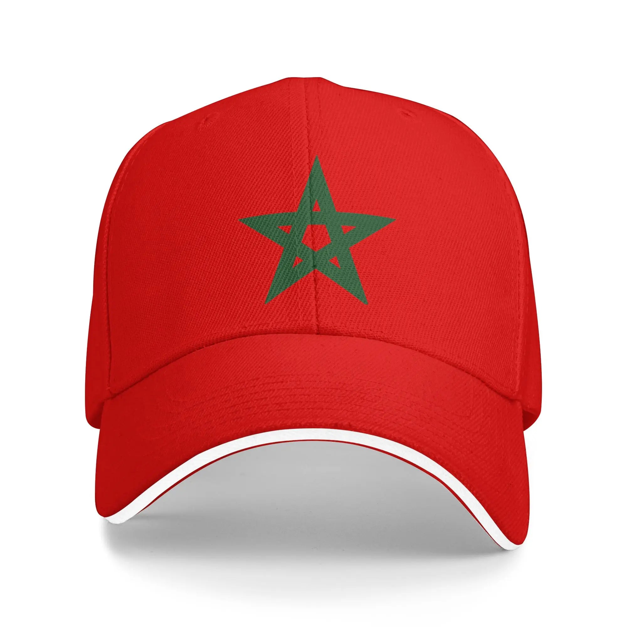 MOROCCO , Moroccan Flag  Casual Baseball Cap Summer  Trucker Hat Dropshipping Tennis Skate Hip Hop Hats Unisex Men Baseball Caps