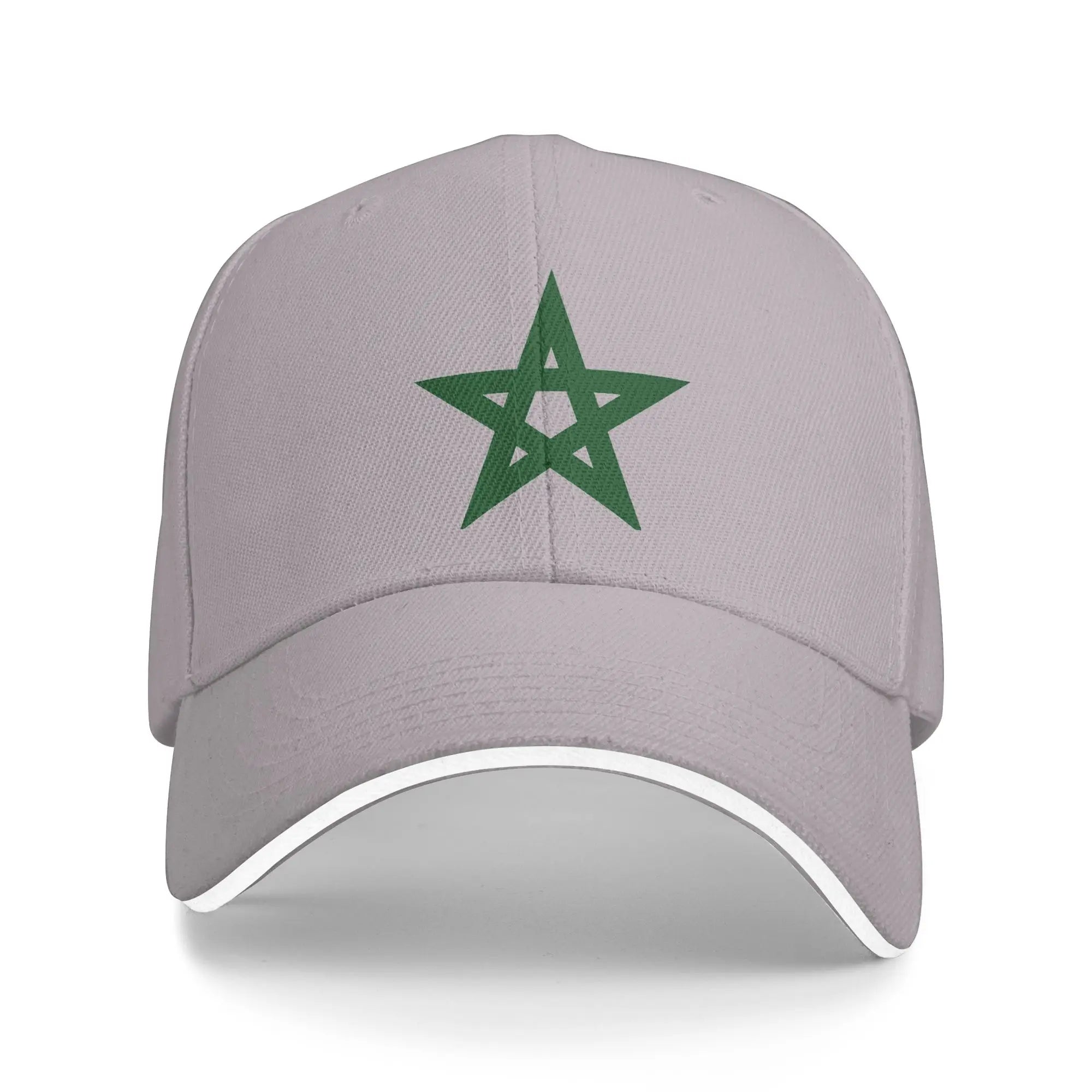 MOROCCO , Moroccan Flag  Casual Baseball Cap Summer  Trucker Hat Dropshipping Tennis Skate Hip Hop Hats Unisex Men Baseball Caps