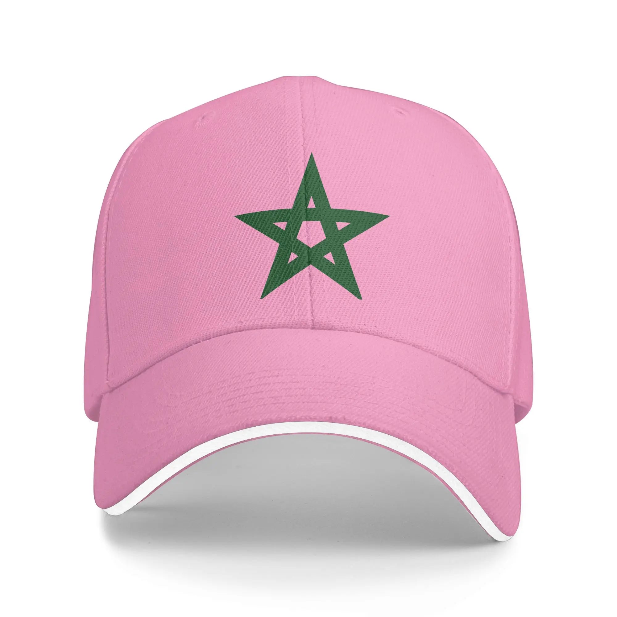MOROCCO , Moroccan Flag  Casual Baseball Cap Summer  Trucker Hat Dropshipping Tennis Skate Hip Hop Hats Unisex Men Baseball Caps