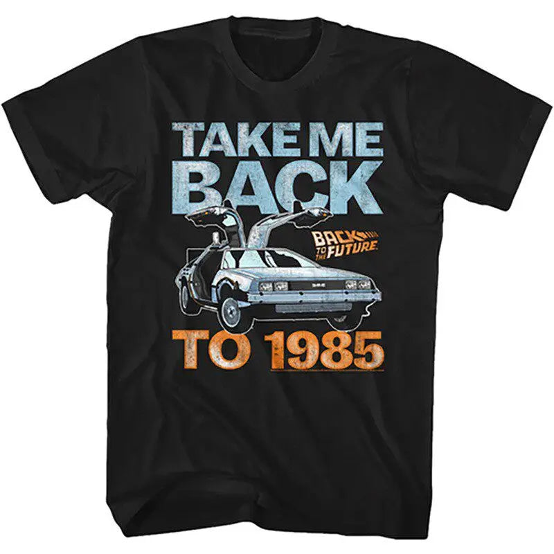 Summer The Future Movise T-Shirts Vintage Printed Men Women Graphic T-shirt High-end Luxury Unisex Style Both of Men and Women