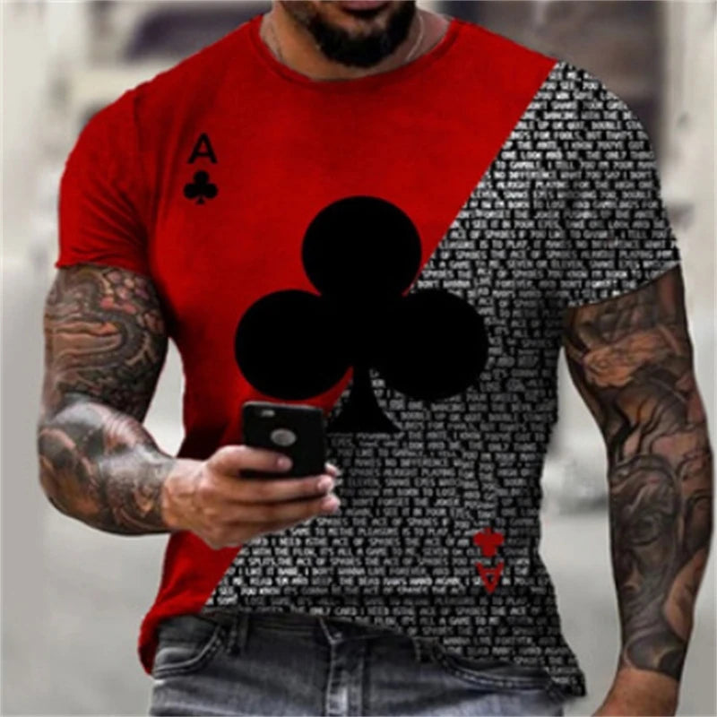 3D Moroccan T-Shirt Morocco Flag Emblem Graphic T Shirt for Men Clothing Casual Short Sleeved Tee Shirts Unisex Gym Fitness Tops