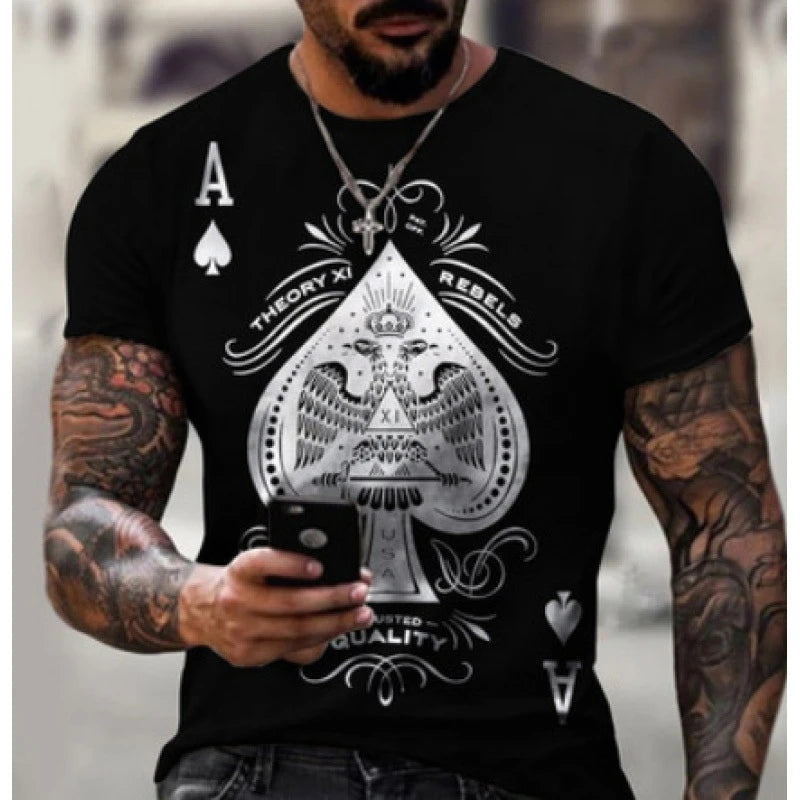 3D Moroccan T-Shirt Morocco Flag Emblem Graphic T Shirt for Men Clothing Casual Short Sleeved Tee Shirts Unisex Gym Fitness Tops